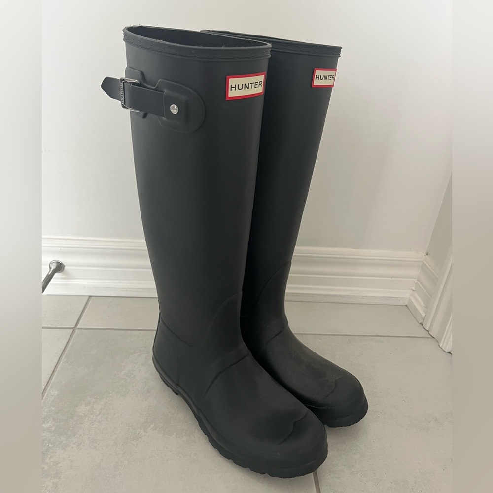 Hunter boots for sale!